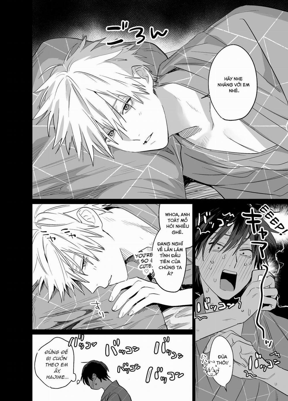 Ở đây có yaoi hơi bị choáy 303.1 trang 18