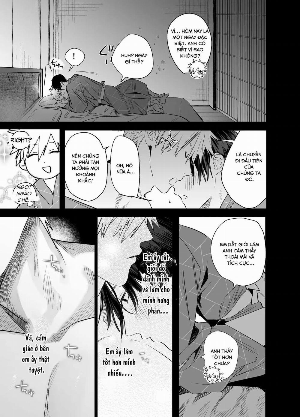 Ở đây có yaoi hơi bị choáy 303.1 trang 21