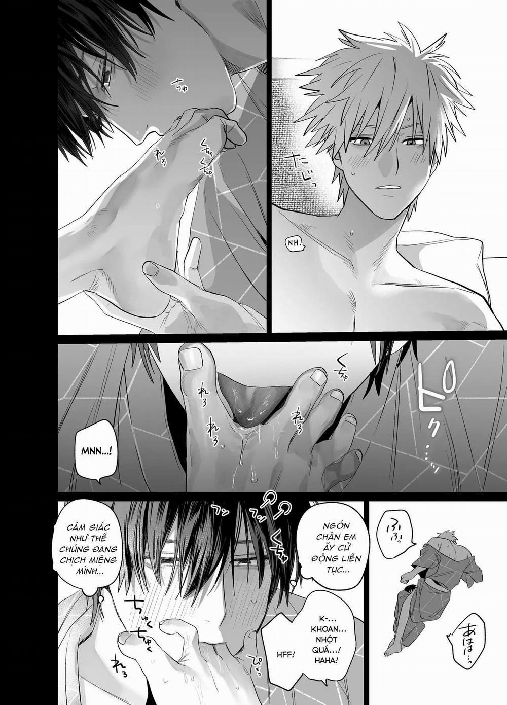 Ở đây có yaoi hơi bị choáy 303.1 trang 24