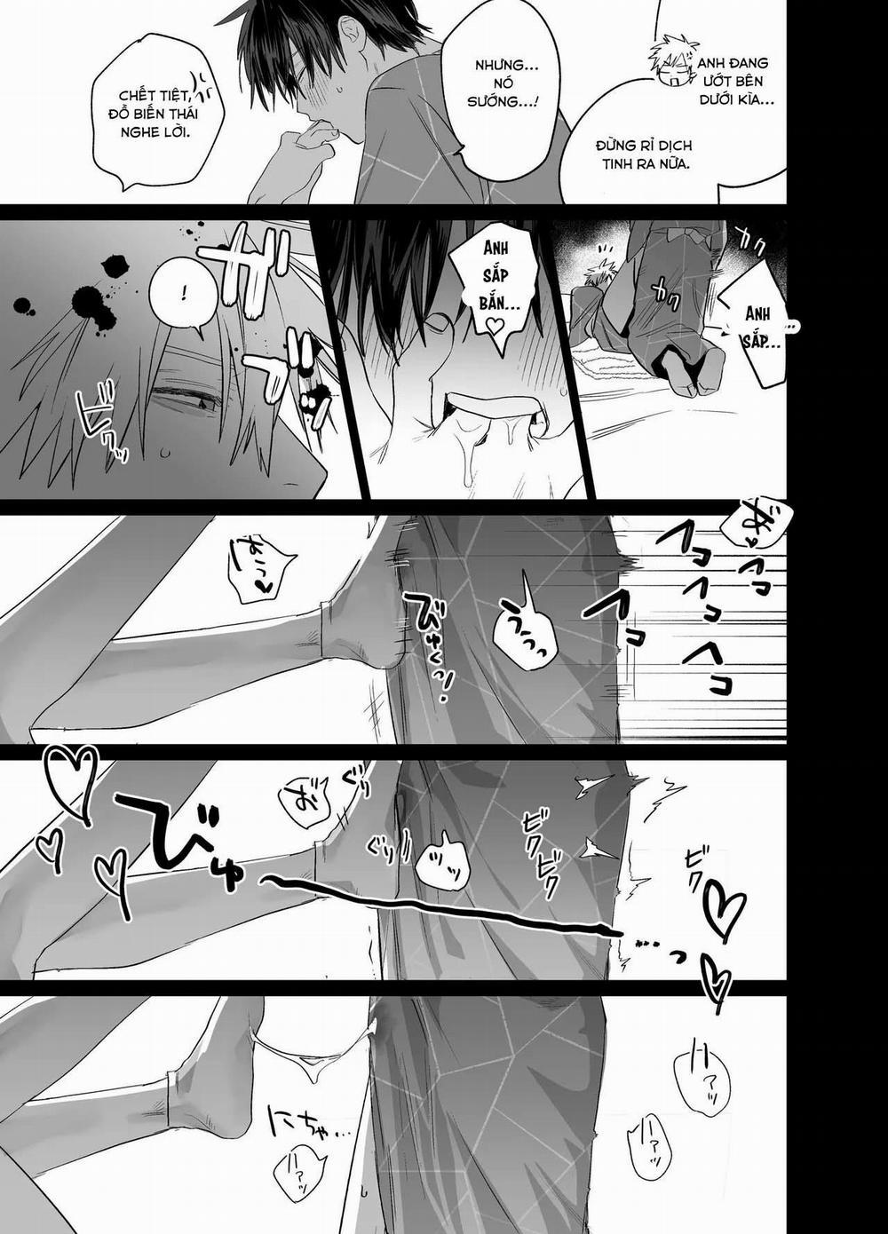 Ở đây có yaoi hơi bị choáy 303.1 trang 27