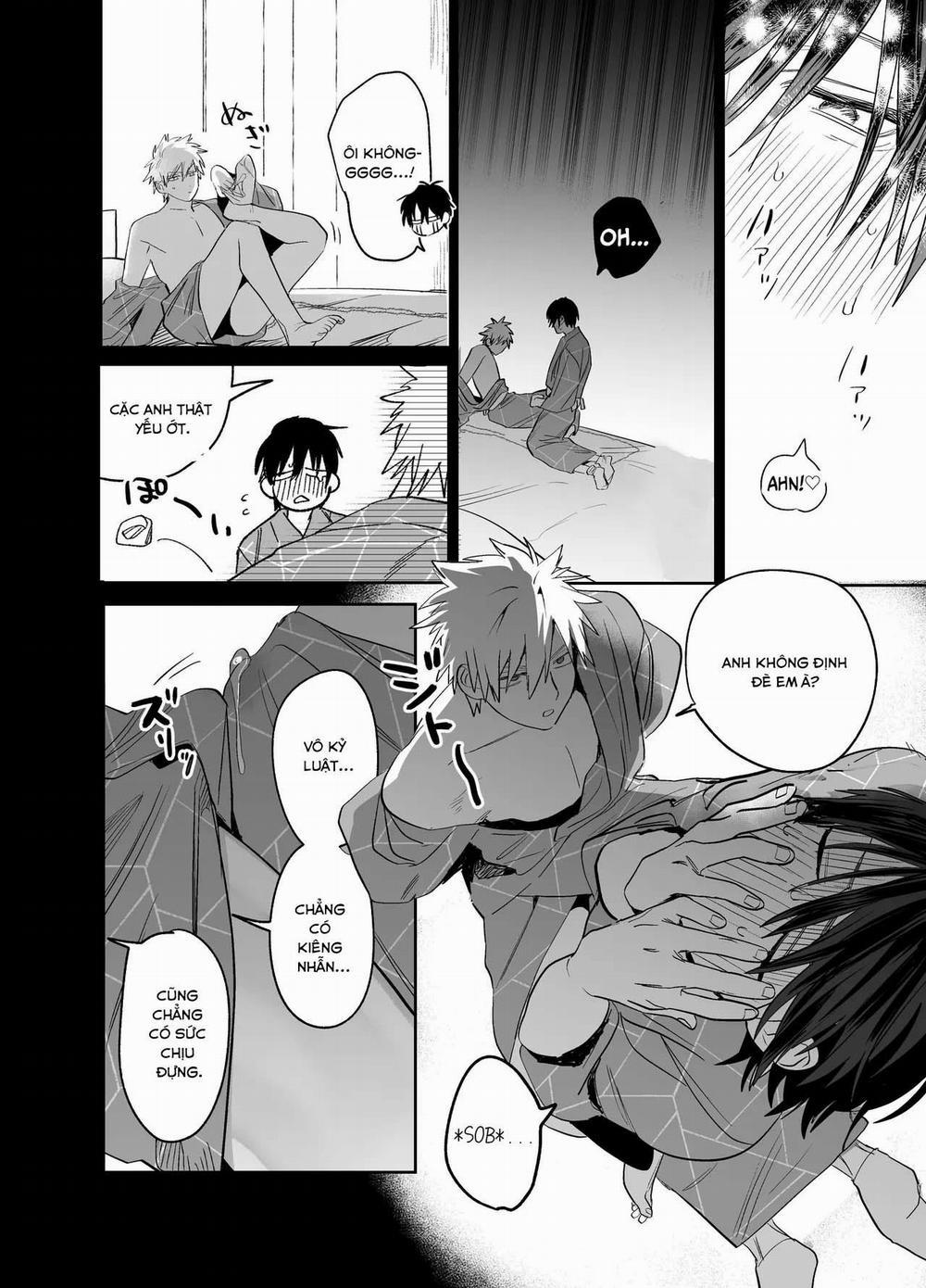 Ở đây có yaoi hơi bị choáy 303.1 trang 28