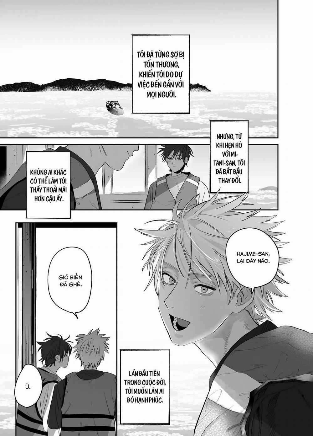 Ở đây có yaoi hơi bị choáy 303.1 trang 3