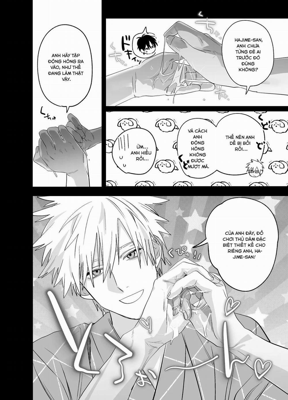 Ở đây có yaoi hơi bị choáy 303.1 trang 30