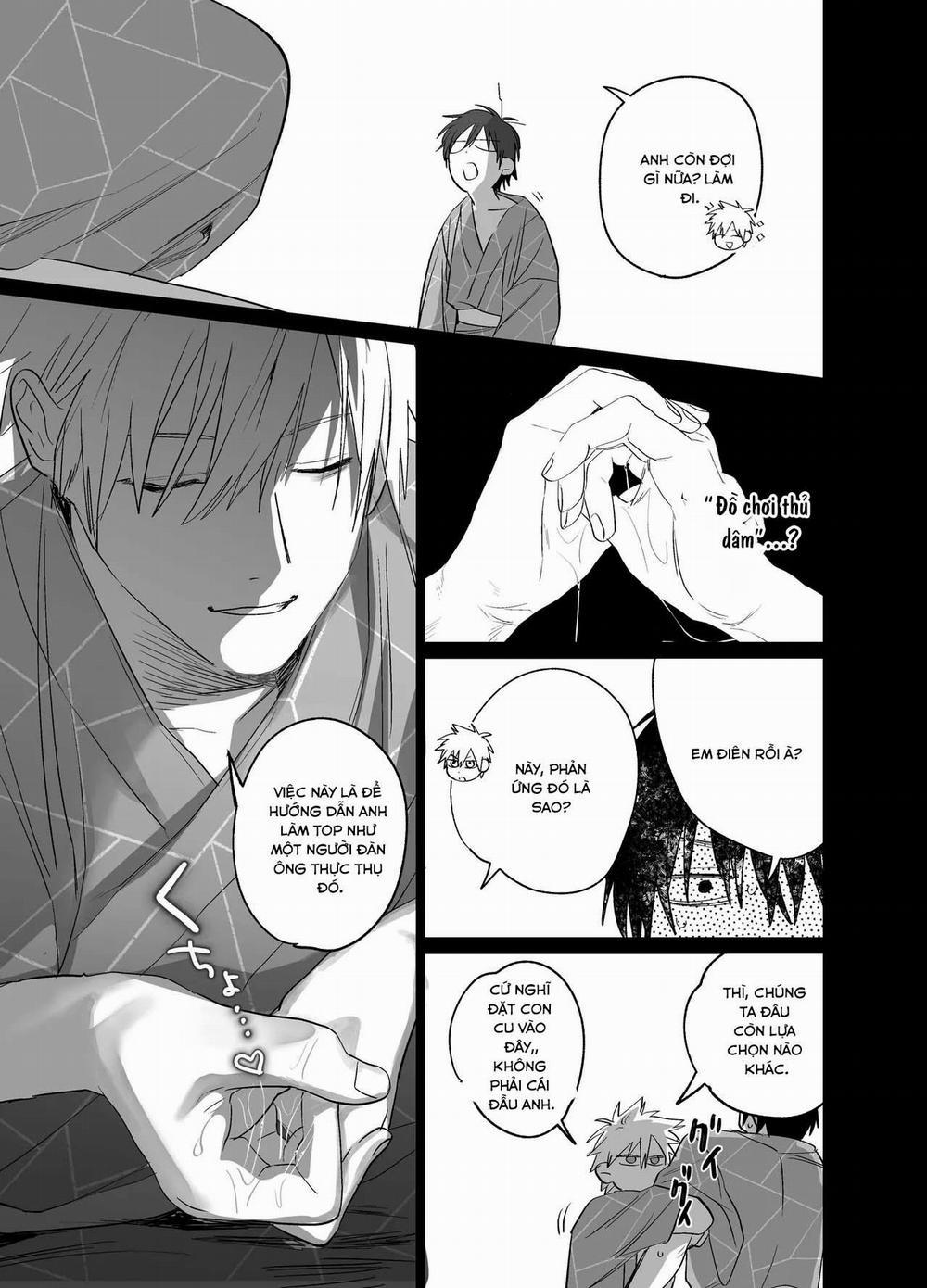 Ở đây có yaoi hơi bị choáy 303.1 trang 31