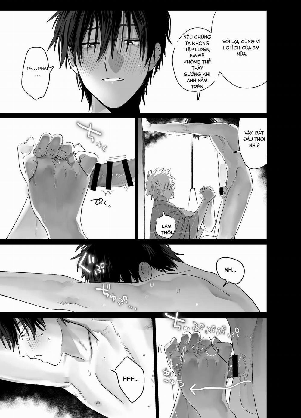 Ở đây có yaoi hơi bị choáy 303.1 trang 33