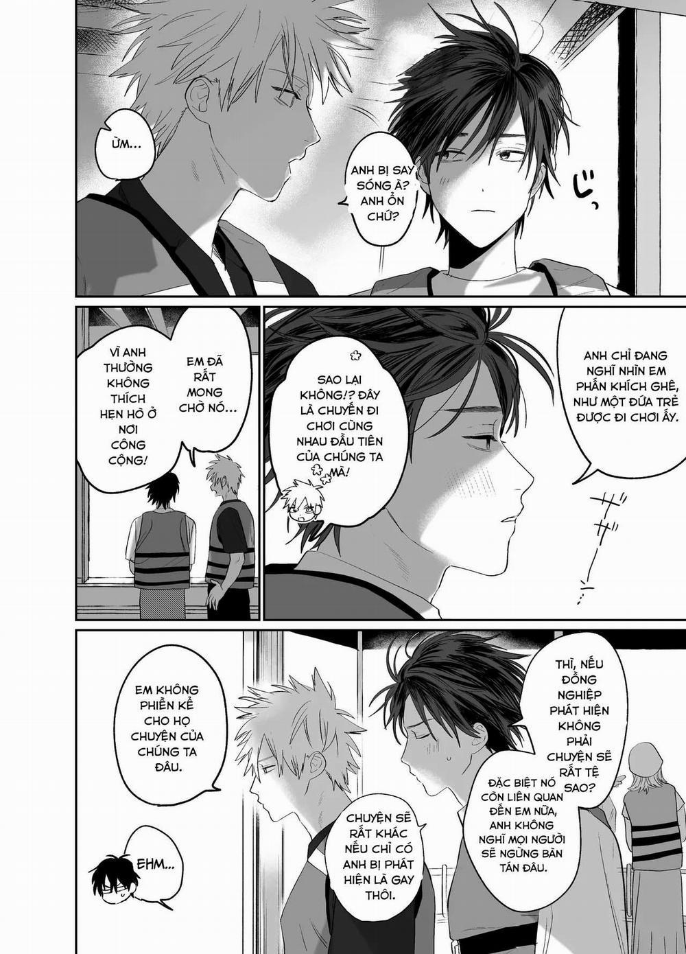 Ở đây có yaoi hơi bị choáy 303.1 trang 4