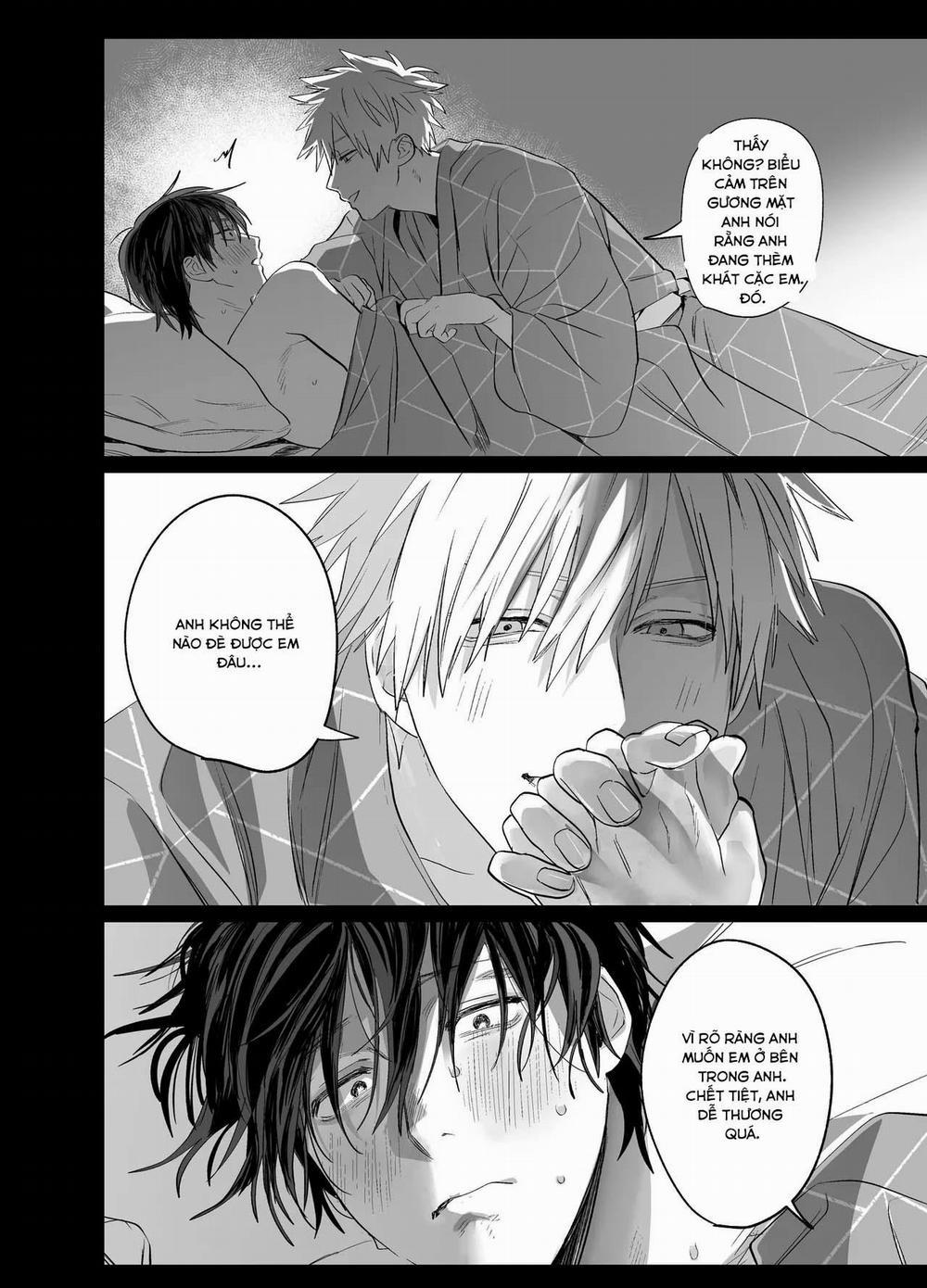 Ở đây có yaoi hơi bị choáy 303.2 trang 11