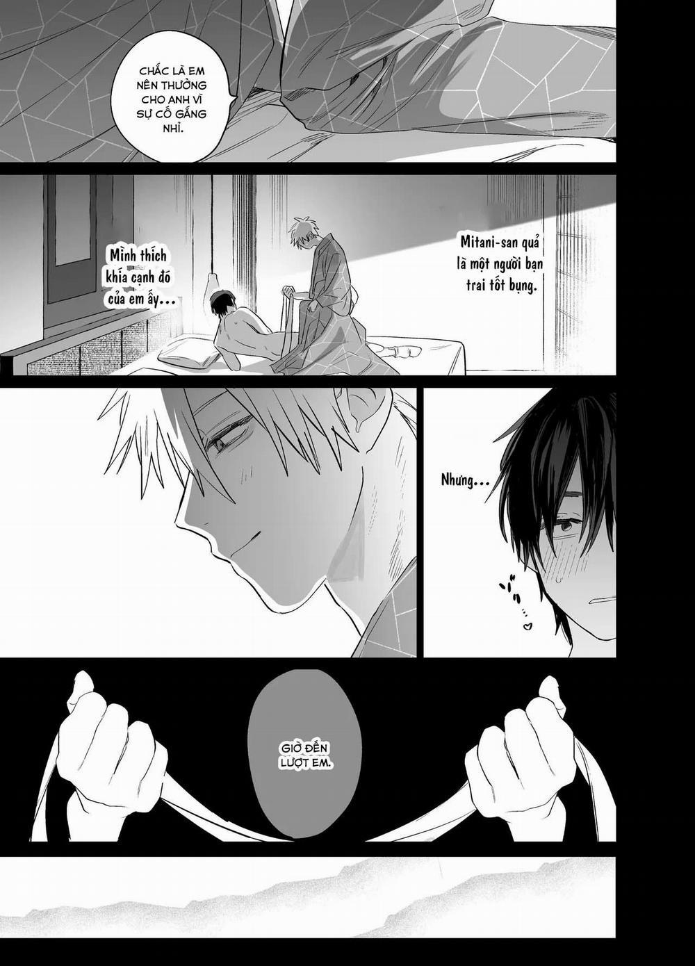 Ở đây có yaoi hơi bị choáy 303.2 trang 12