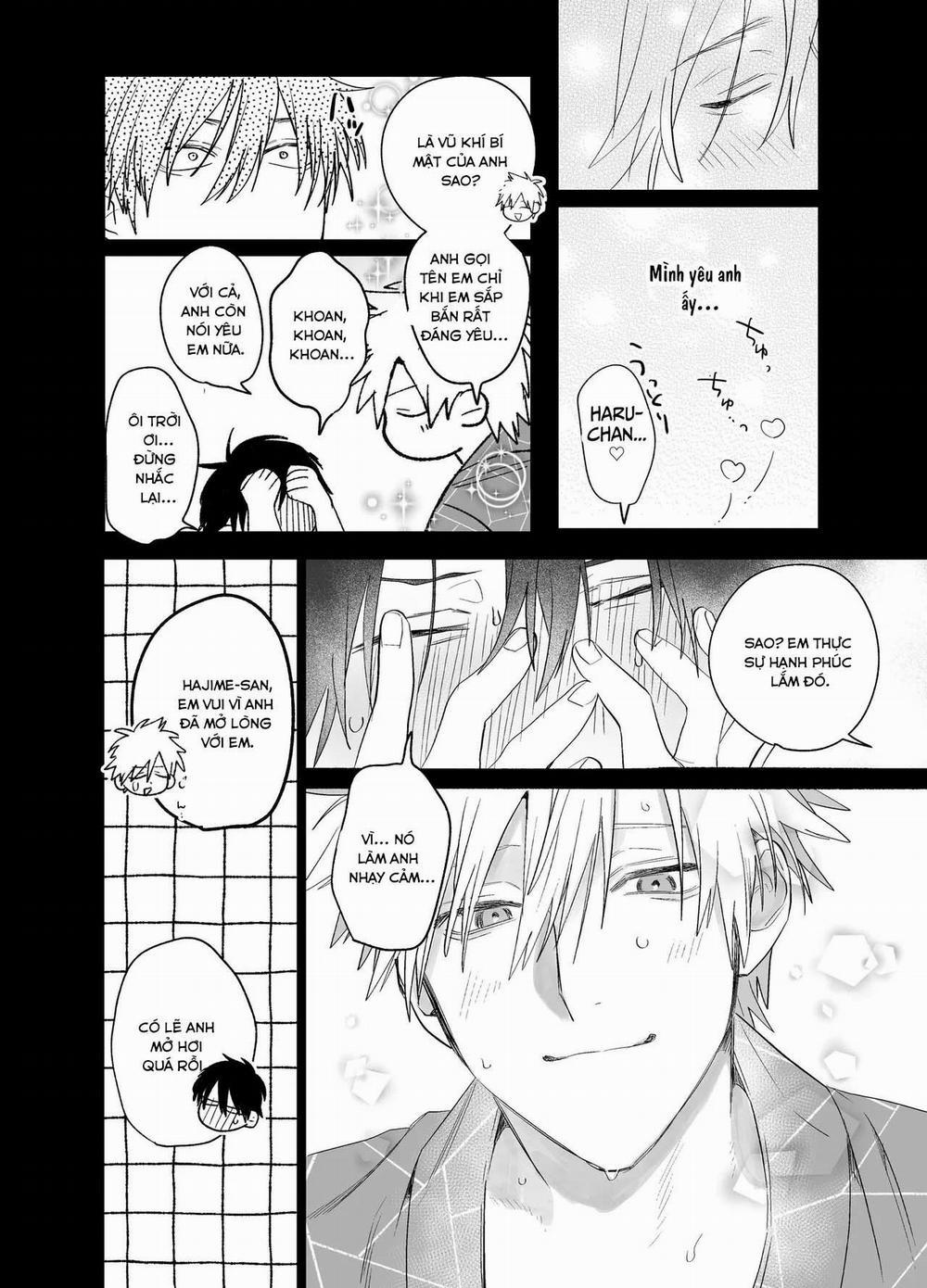 Ở đây có yaoi hơi bị choáy 303.2 trang 29