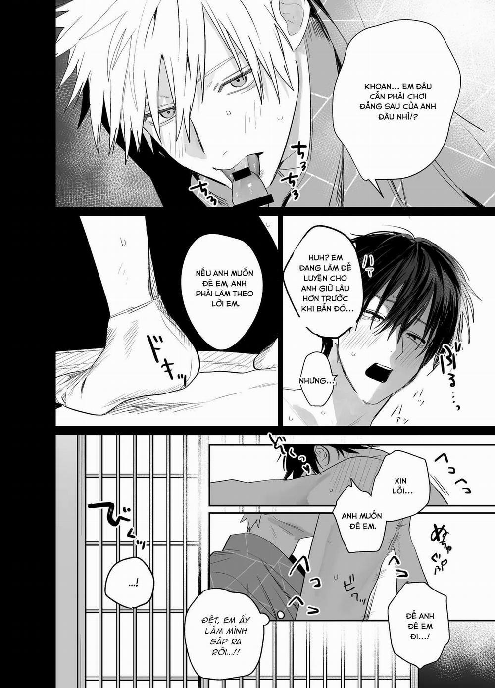 Ở đây có yaoi hơi bị choáy 303.2 trang 3