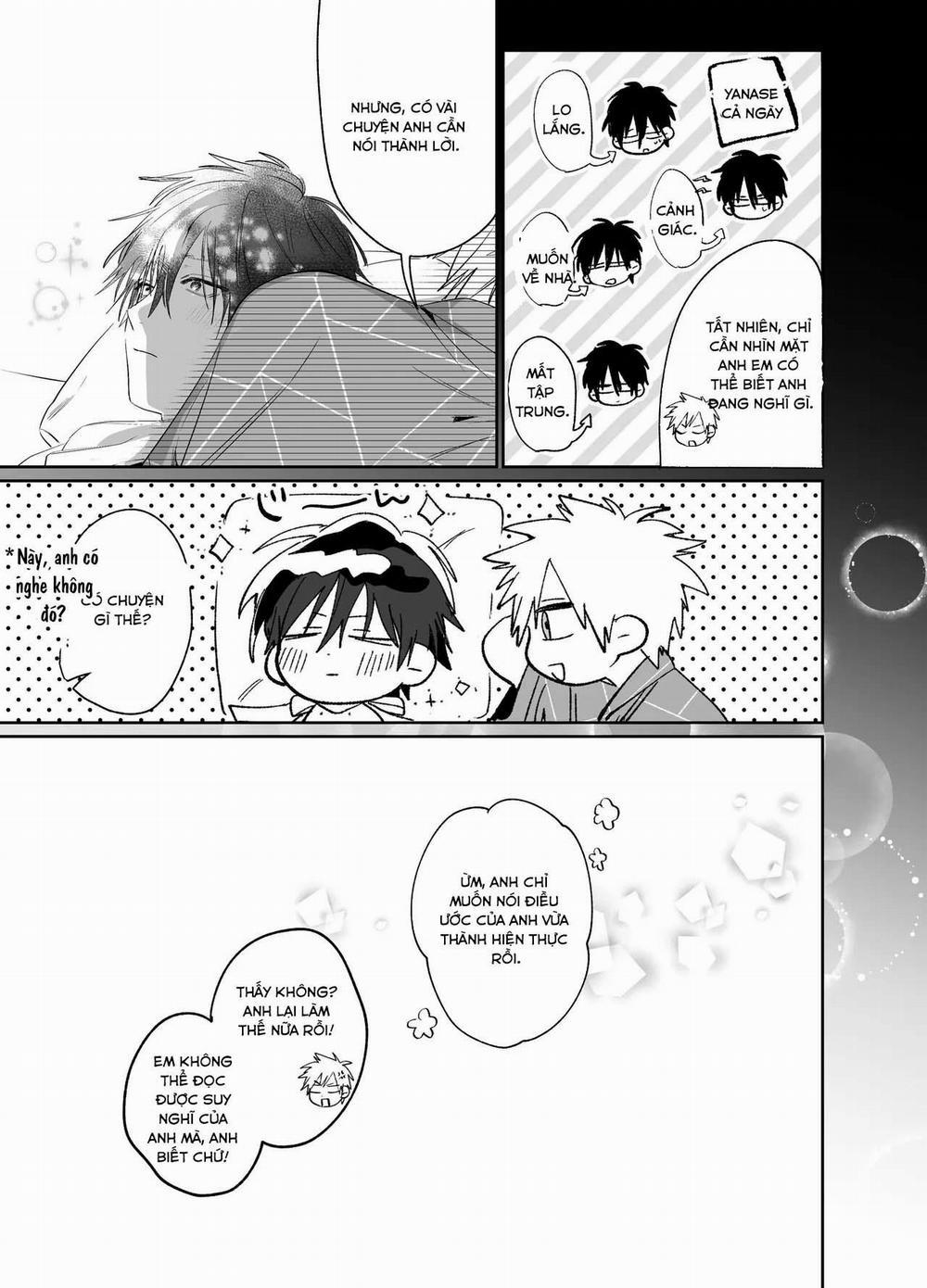 Ở đây có yaoi hơi bị choáy 303.2 trang 34