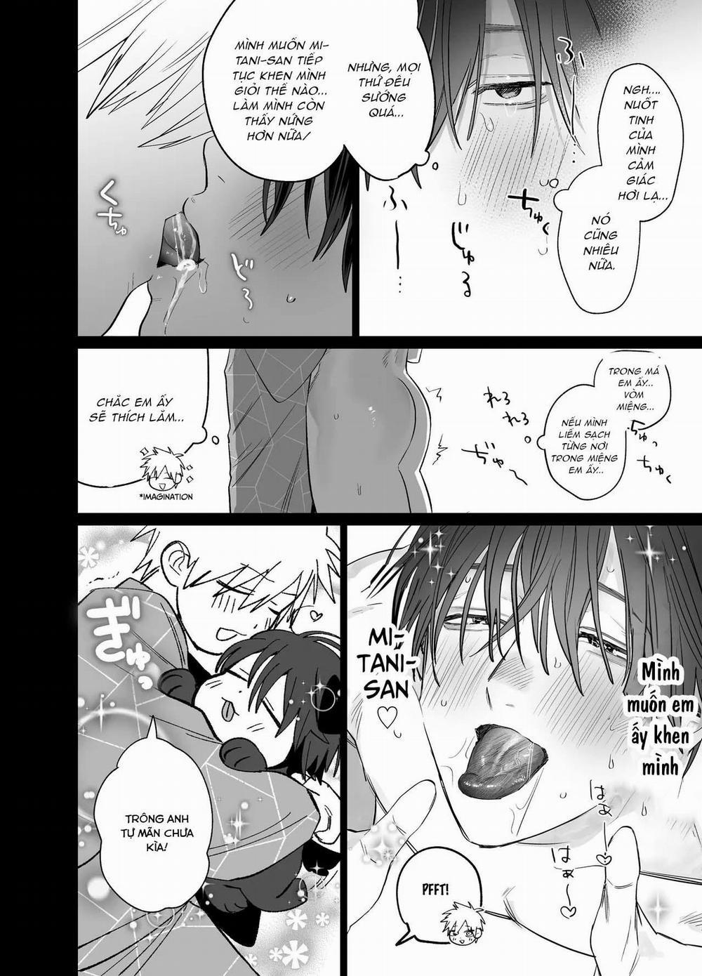 Ở đây có yaoi hơi bị choáy 303.2 trang 7