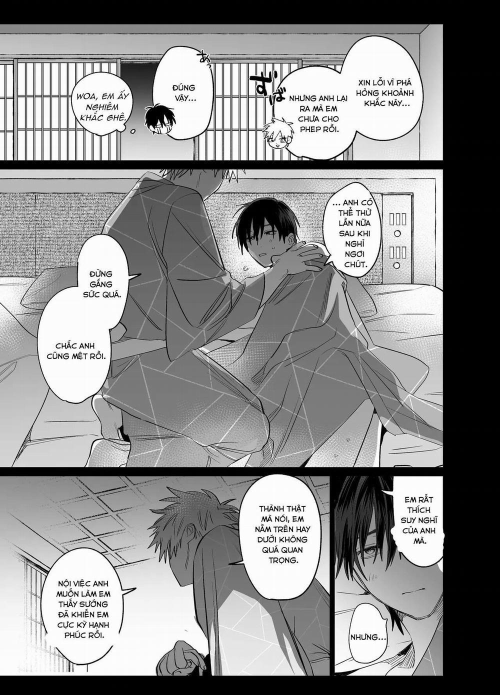 Ở đây có yaoi hơi bị choáy 303.2 trang 8