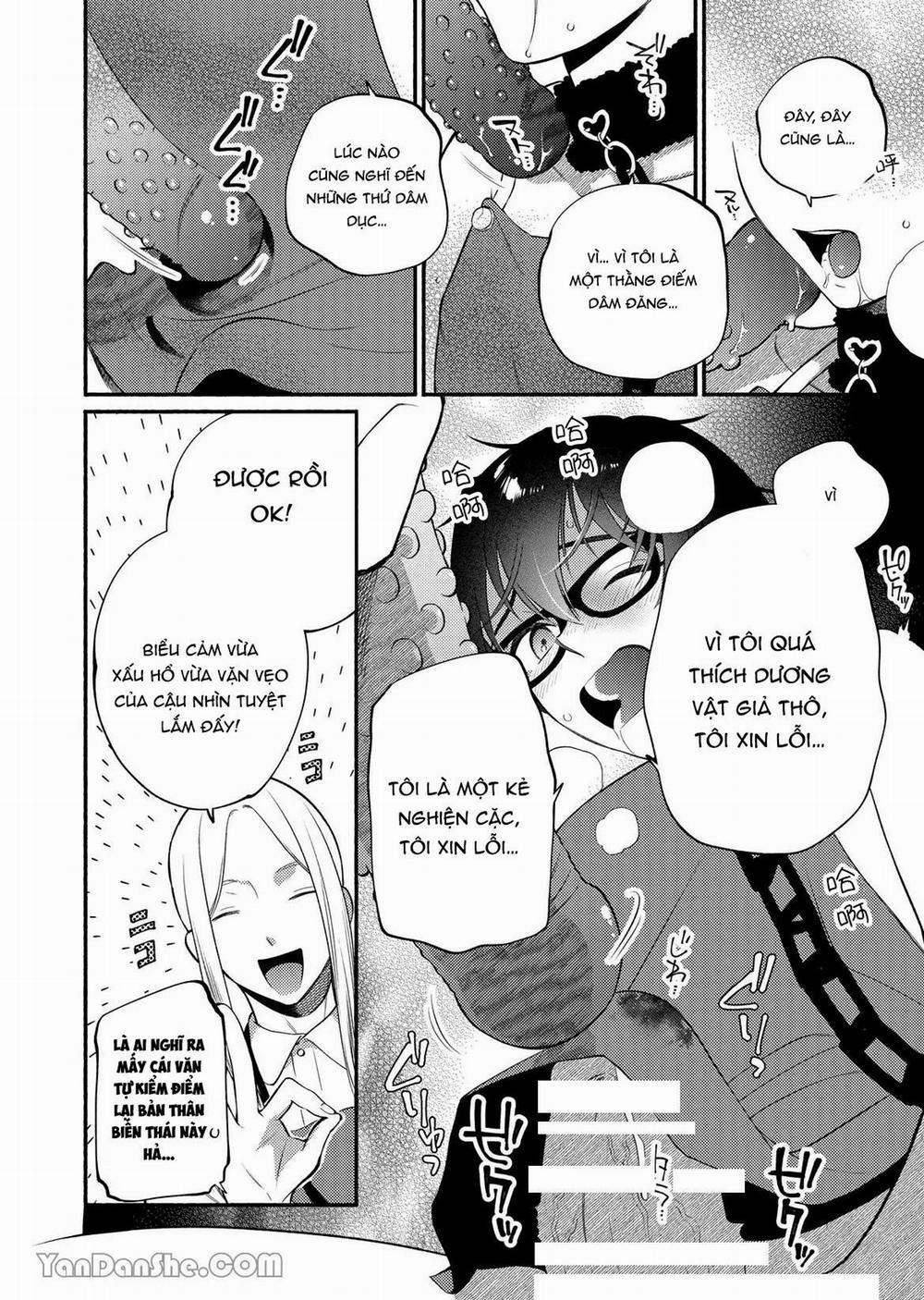 Ở đây có yaoi hơi bị choáy 304 trang 10