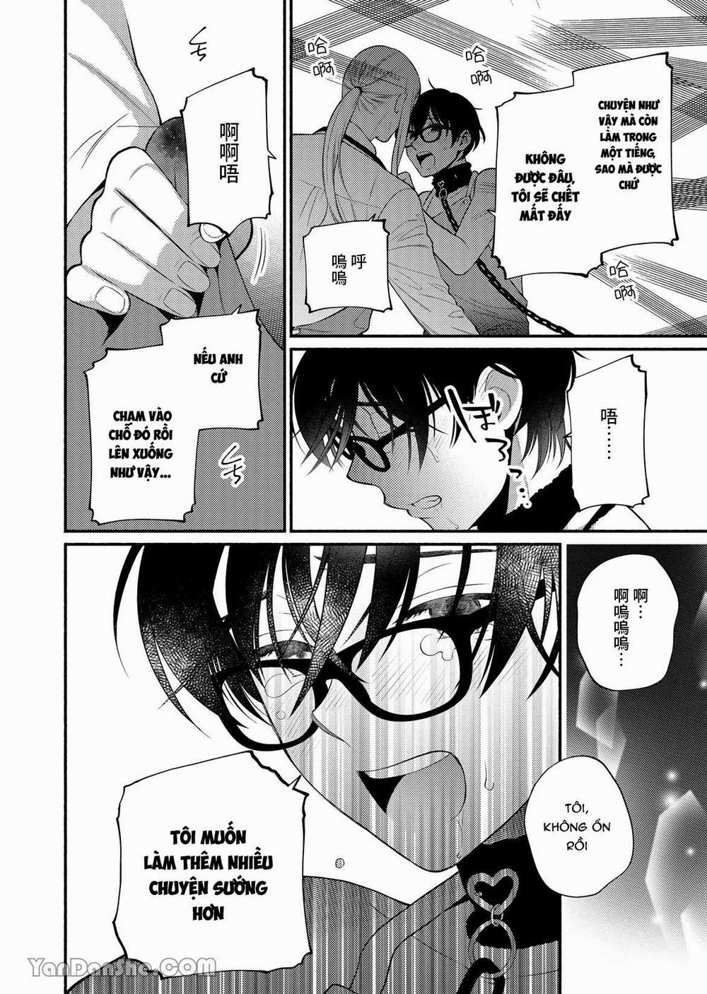 Ở đây có yaoi hơi bị choáy 304 trang 16