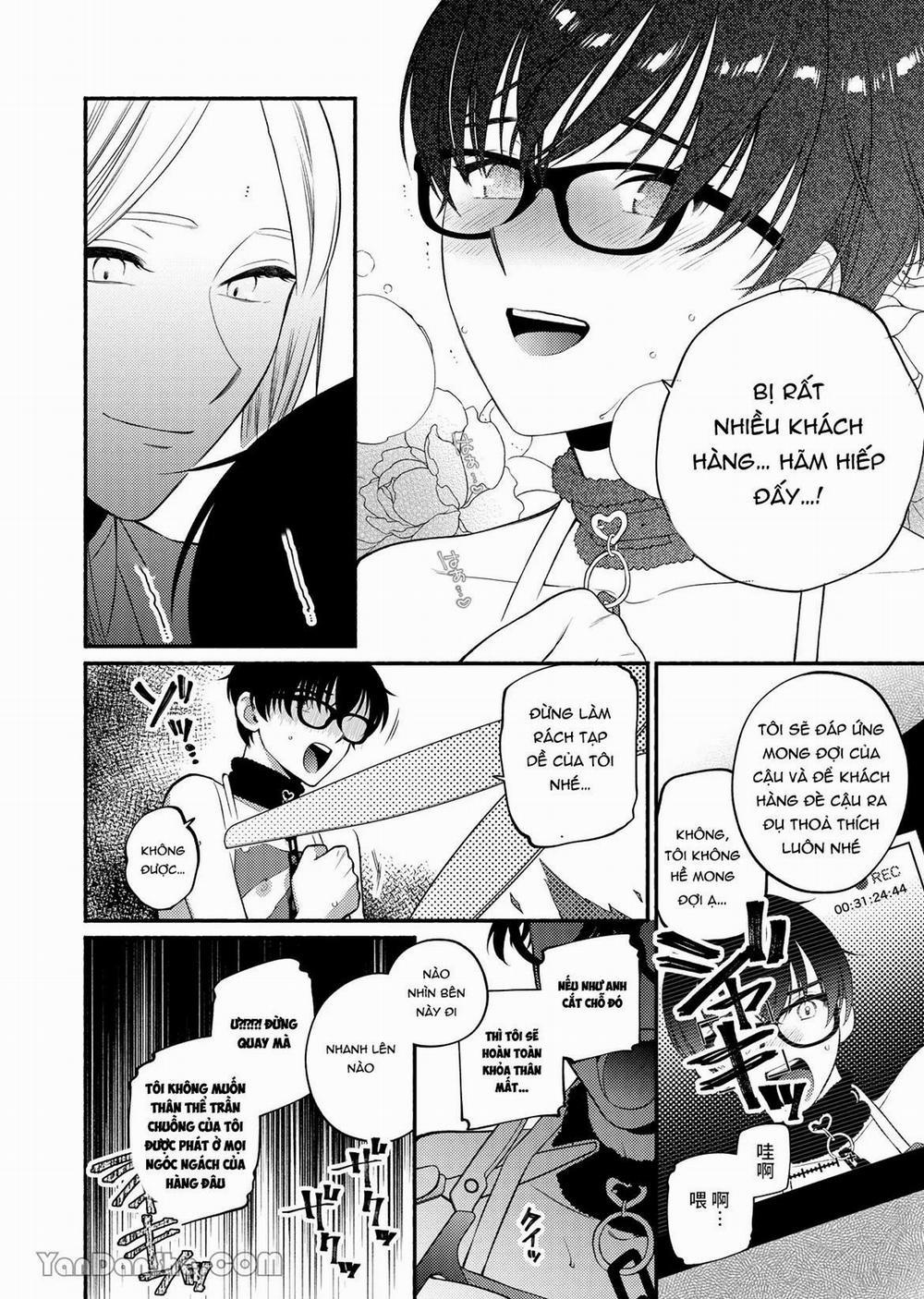Ở đây có yaoi hơi bị choáy 304 trang 22