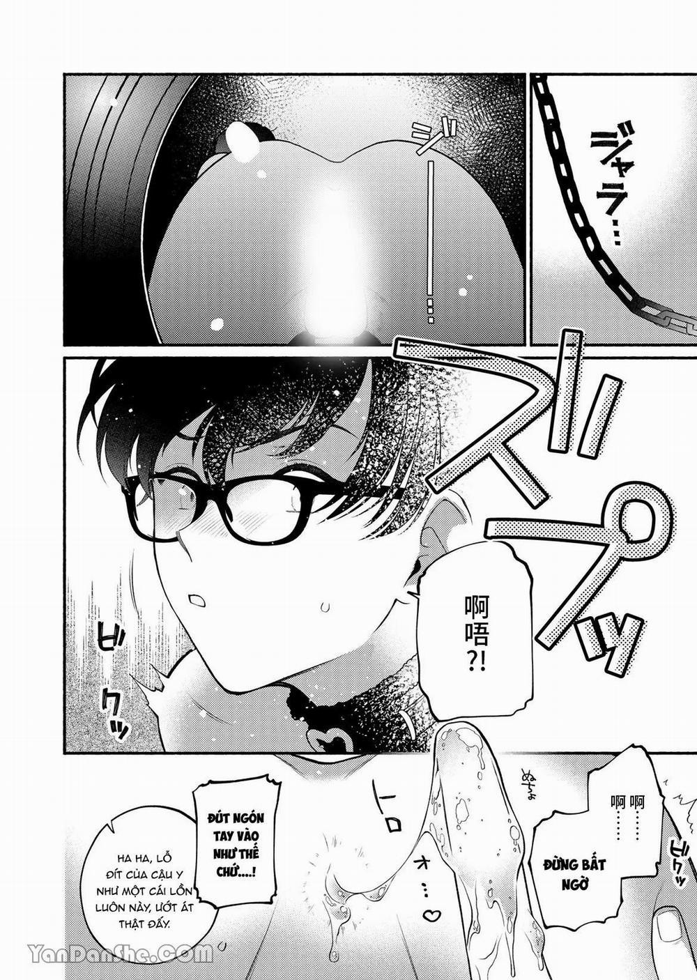 Ở đây có yaoi hơi bị choáy 304 trang 24