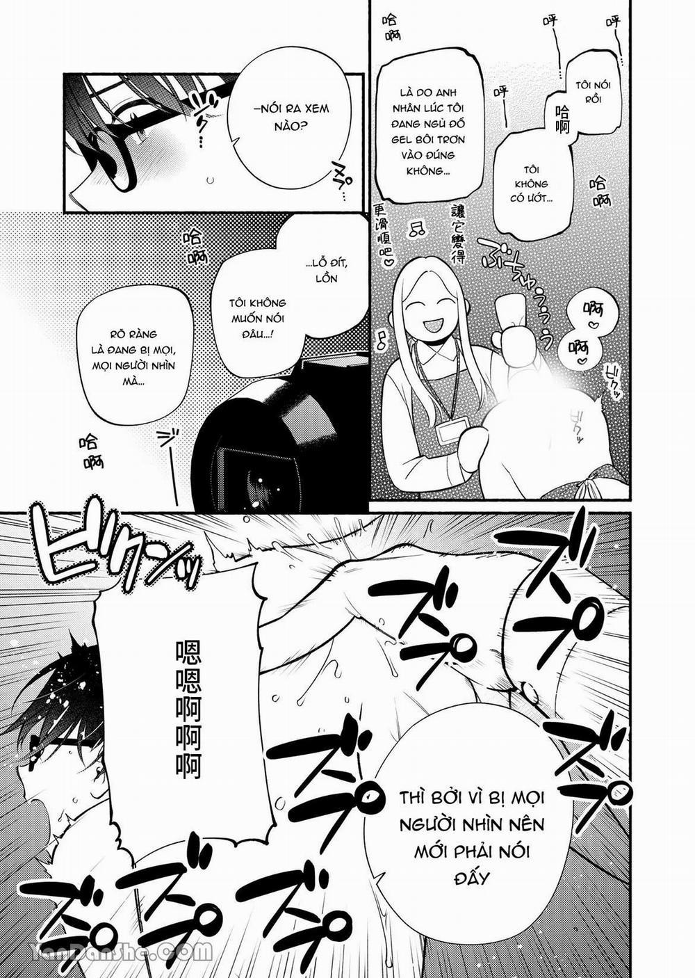 Ở đây có yaoi hơi bị choáy 304 trang 25