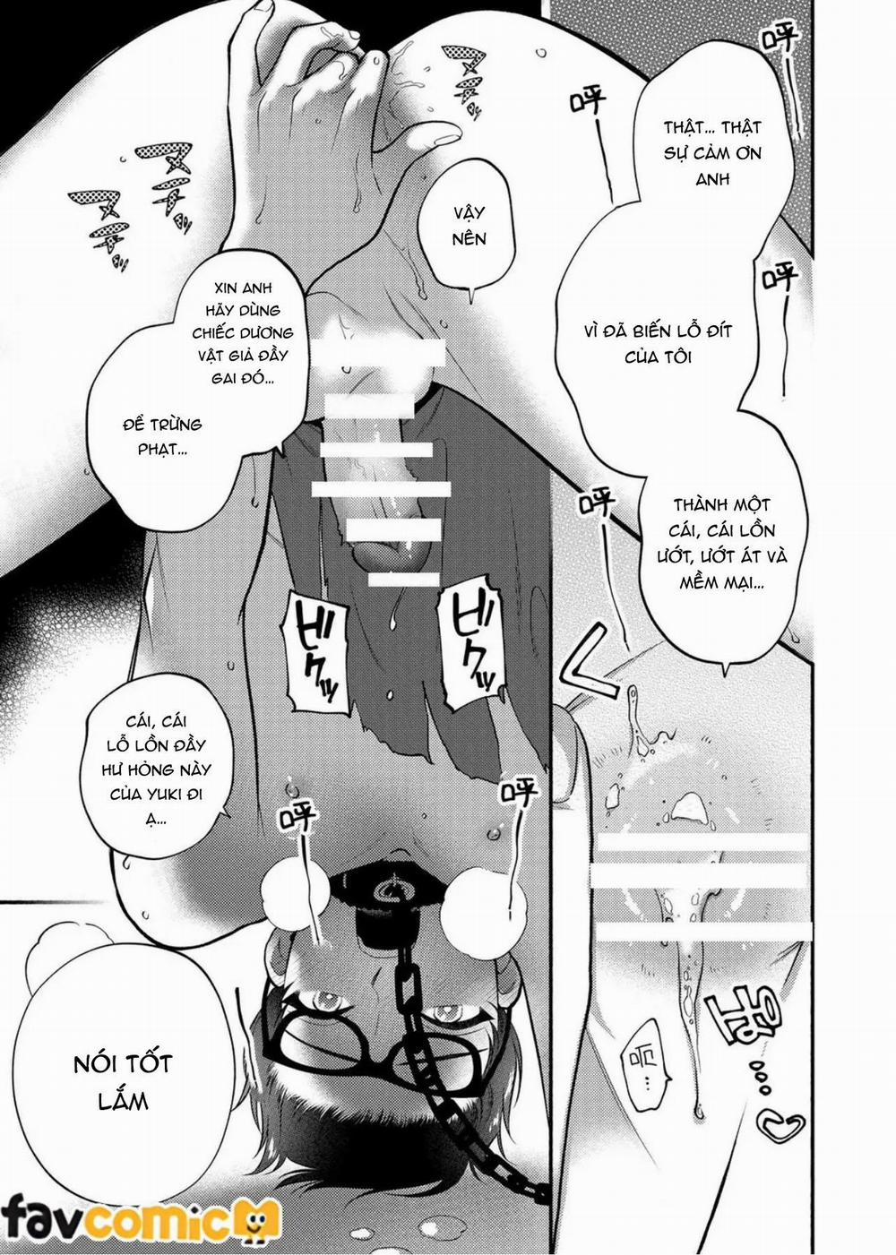 Ở đây có yaoi hơi bị choáy 304 trang 27