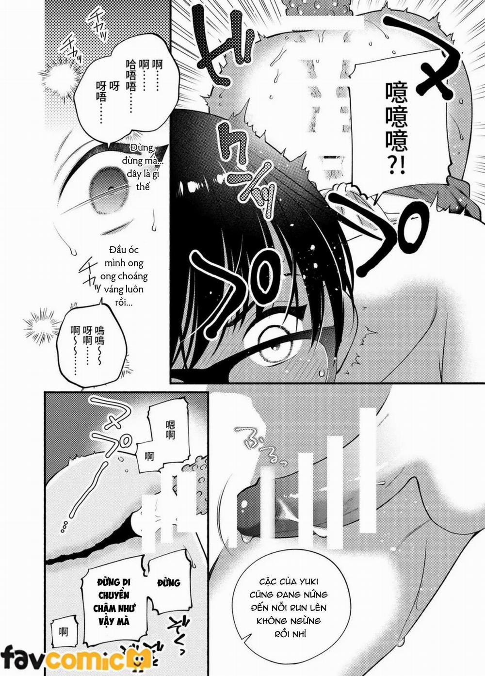 Ở đây có yaoi hơi bị choáy 304 trang 28