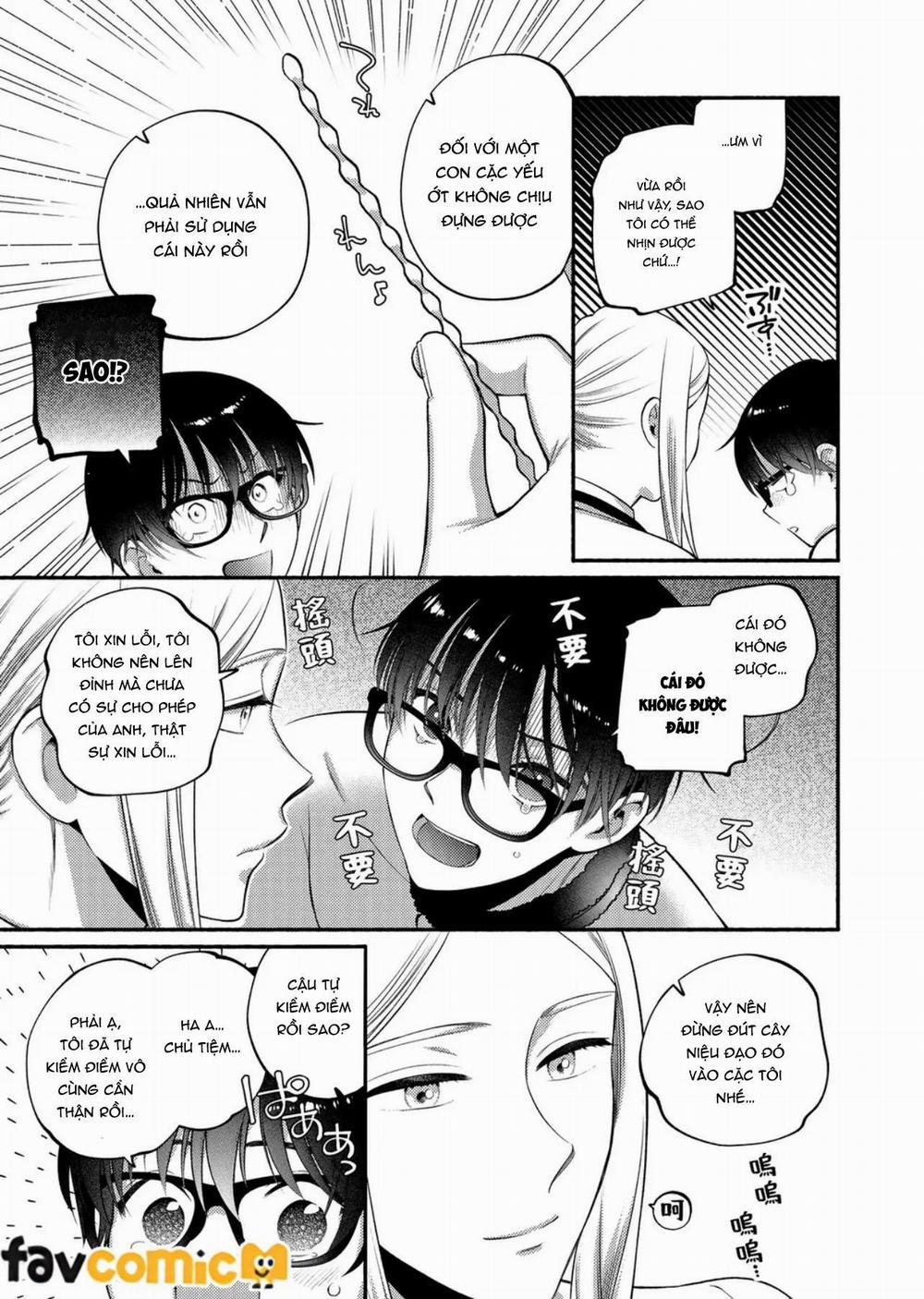 Ở đây có yaoi hơi bị choáy 304 trang 33