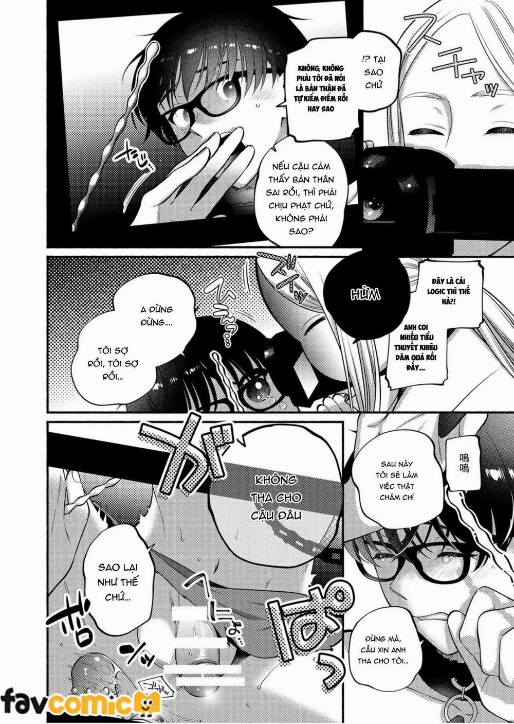 Ở đây có yaoi hơi bị choáy 304 trang 34