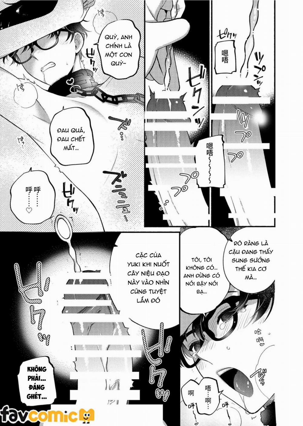 Ở đây có yaoi hơi bị choáy 304 trang 35