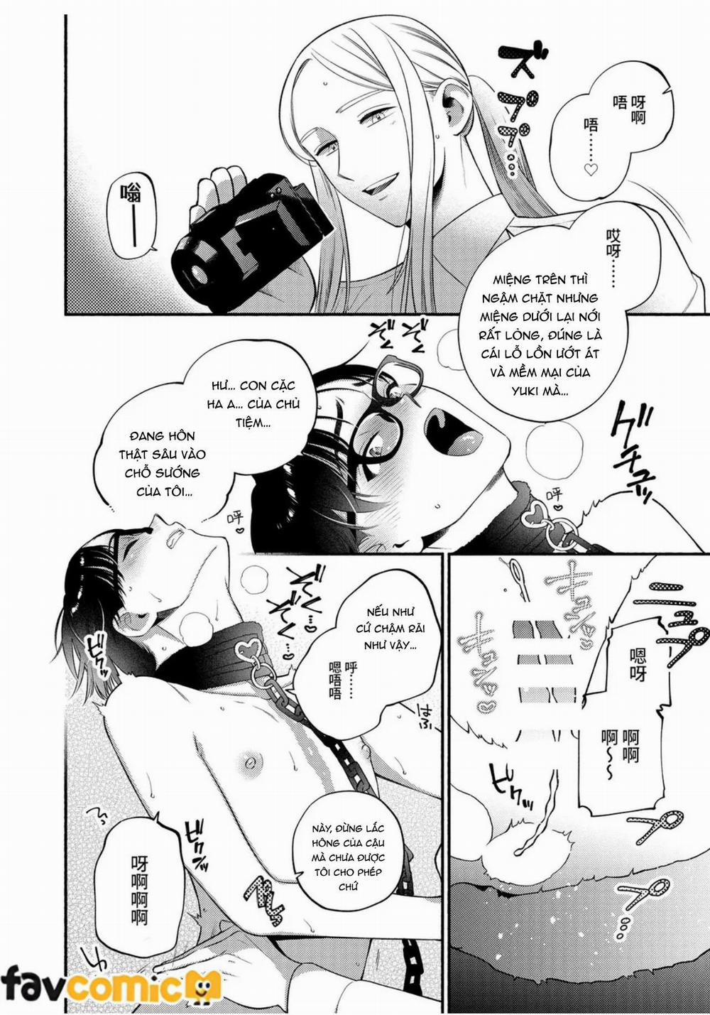 Ở đây có yaoi hơi bị choáy 304 trang 40
