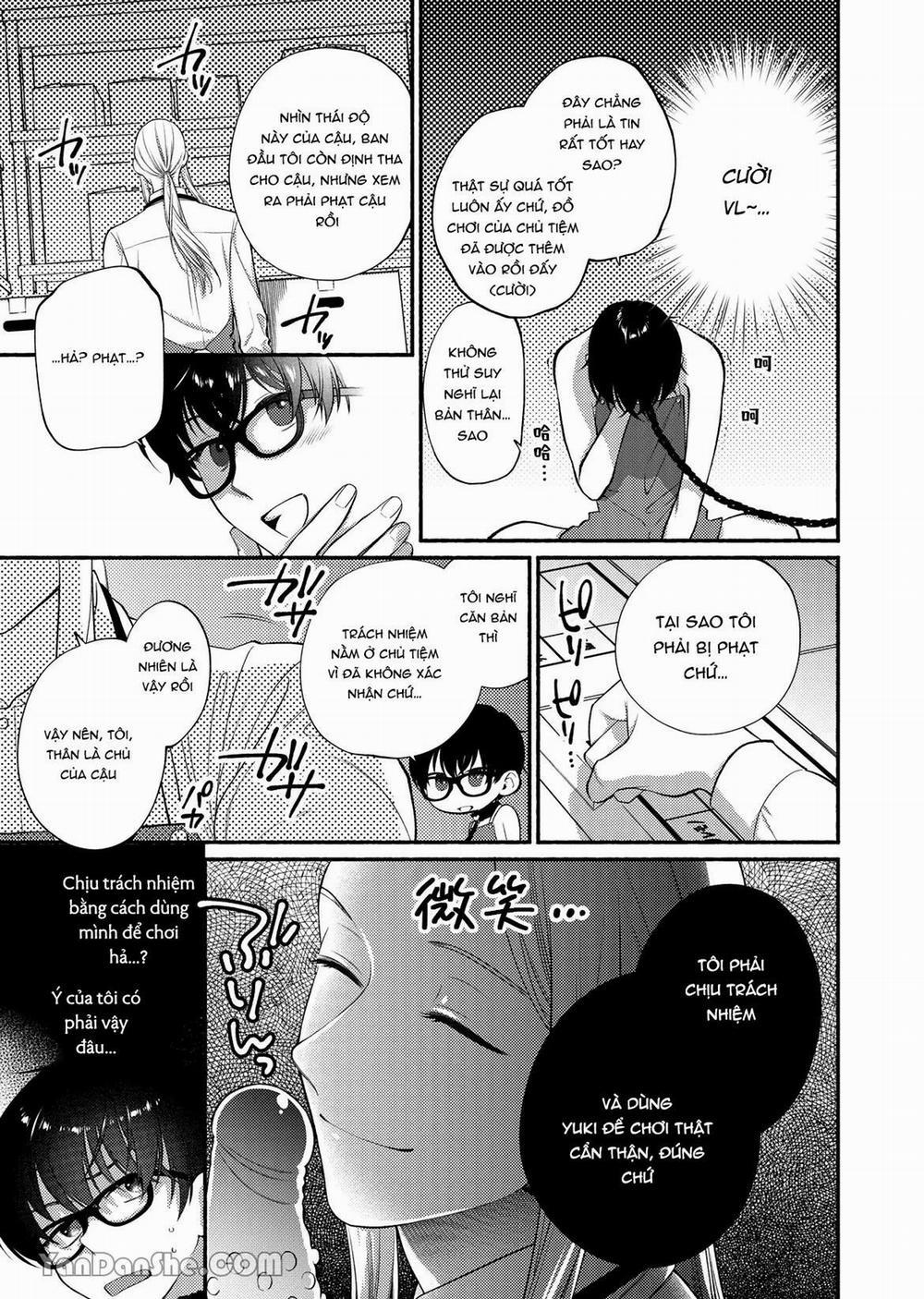 Ở đây có yaoi hơi bị choáy 304 trang 5