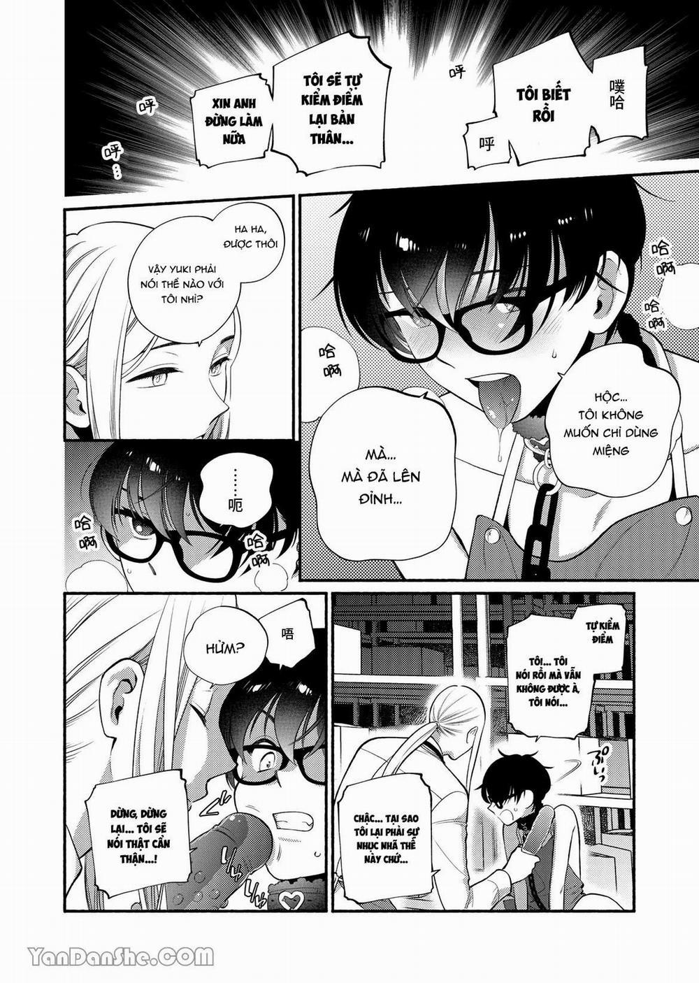 Ở đây có yaoi hơi bị choáy 304 trang 8