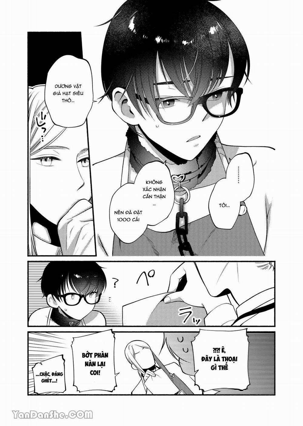 Ở đây có yaoi hơi bị choáy 304 trang 9