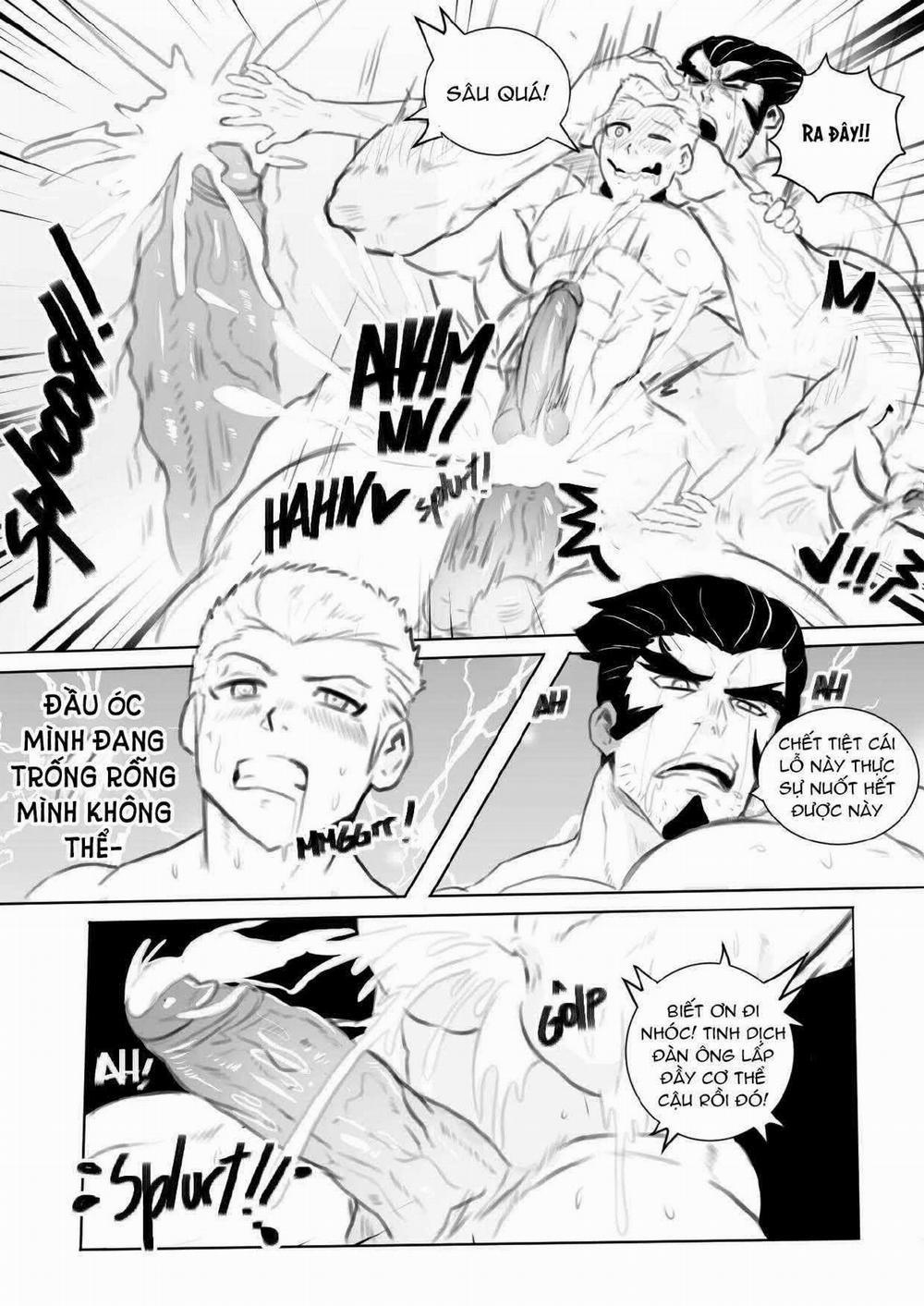 Ở đây có yaoi hơi bị choáy 305 trang 15