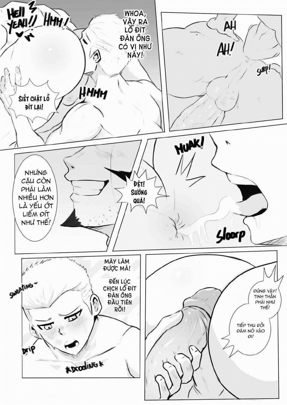 Ở đây có yaoi hơi bị choáy 305 trang 18