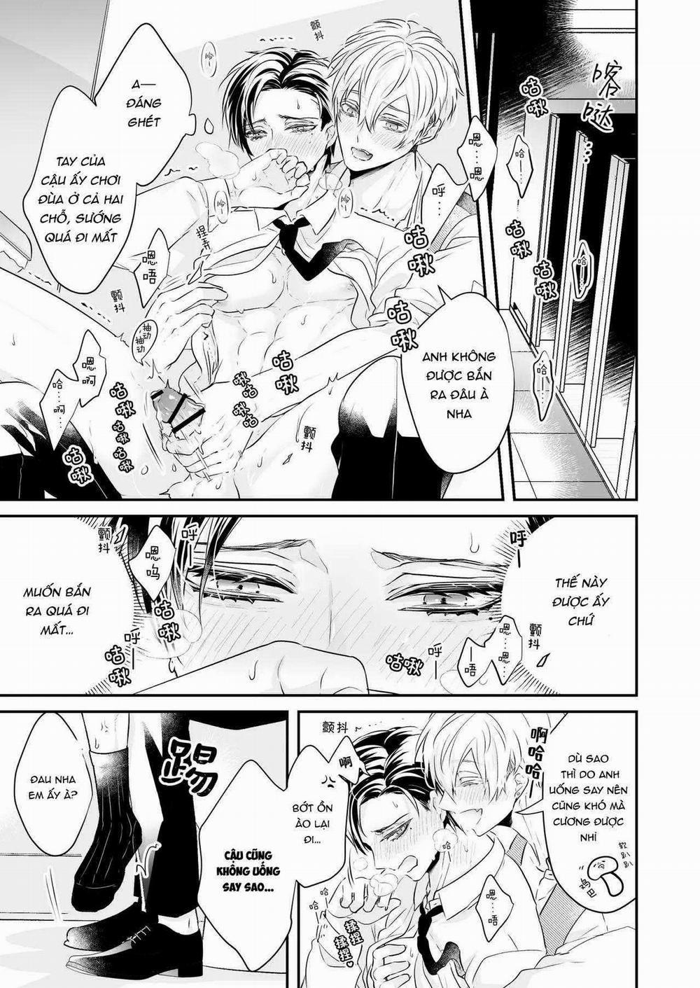 Ở đây có yaoi hơi bị choáy 306 trang 12