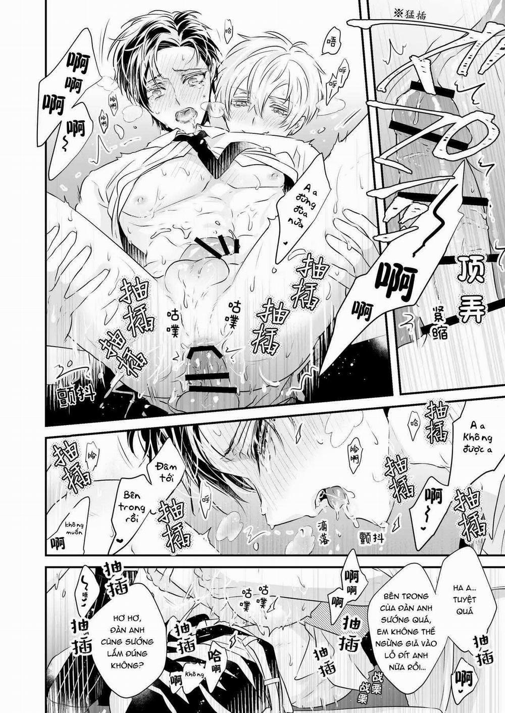 Ở đây có yaoi hơi bị choáy 306 trang 18