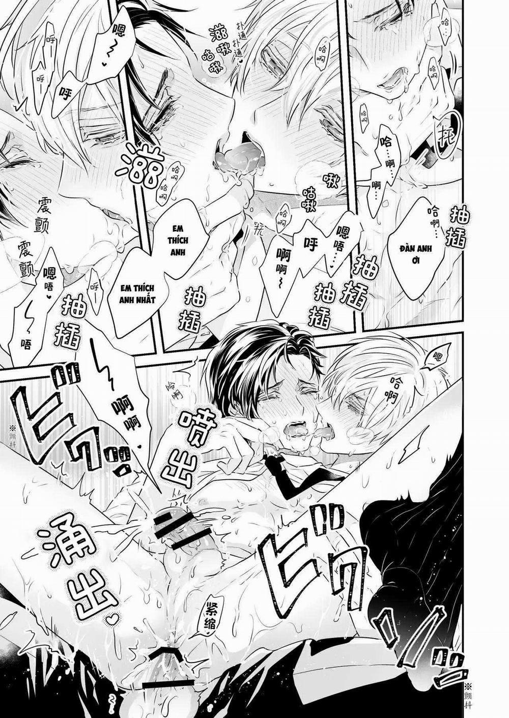 Ở đây có yaoi hơi bị choáy 306 trang 19