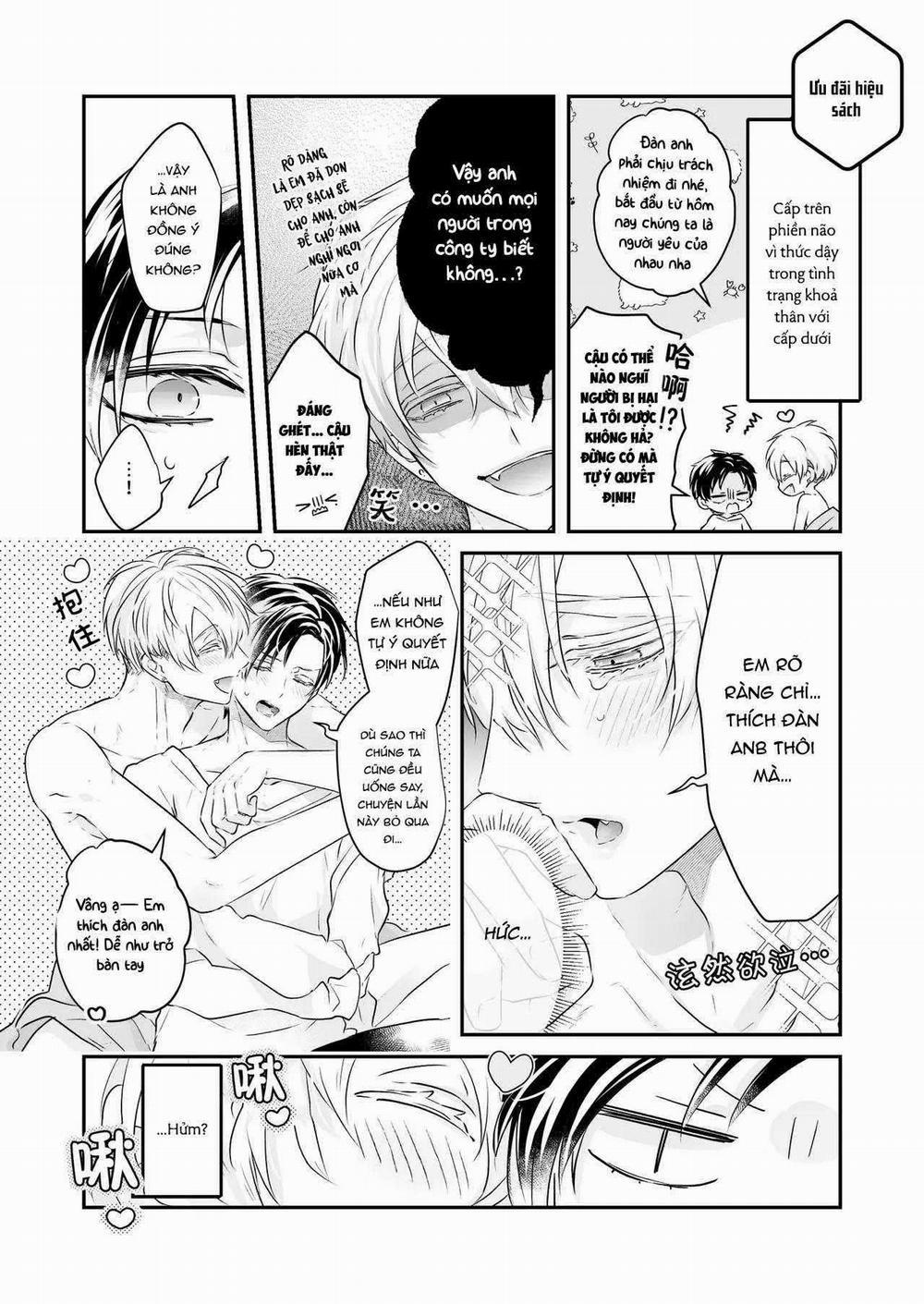 Ở đây có yaoi hơi bị choáy 306 trang 22