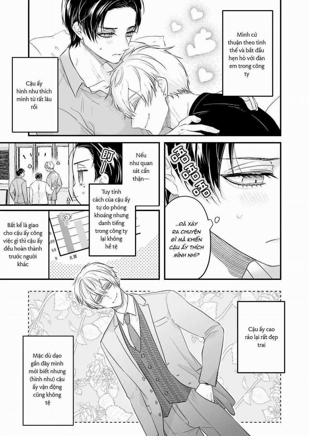 Ở đây có yaoi hơi bị choáy 306 trang 23