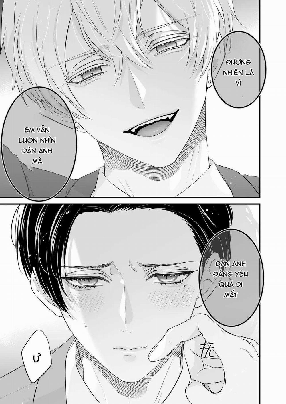 Ở đây có yaoi hơi bị choáy 306 trang 25