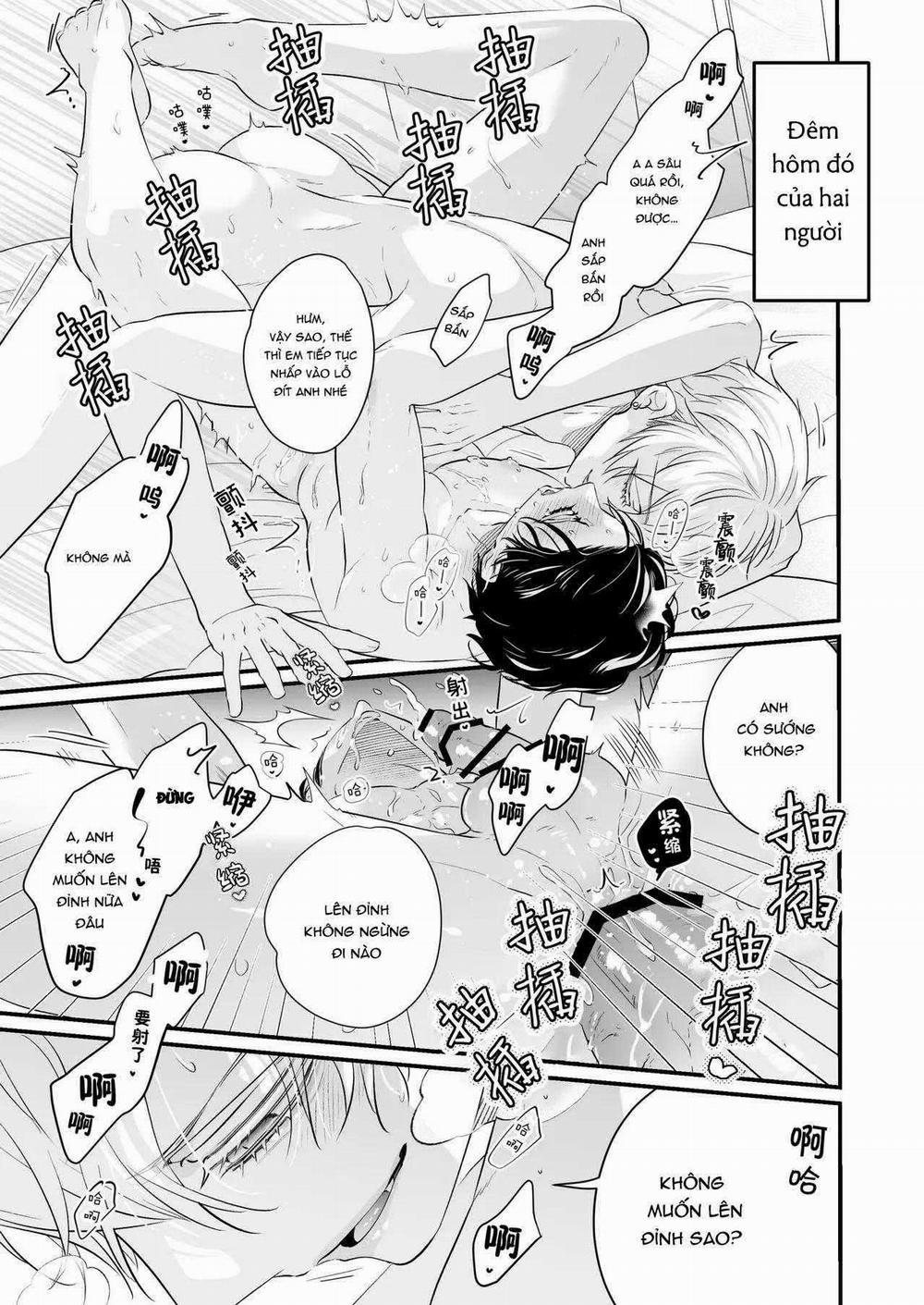 Ở đây có yaoi hơi bị choáy 306 trang 27