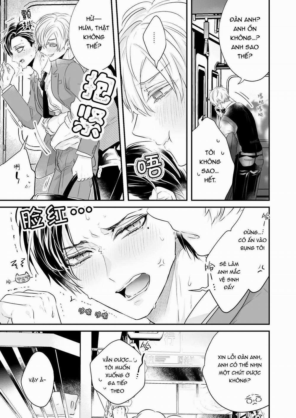 Ở đây có yaoi hơi bị choáy 306 trang 8