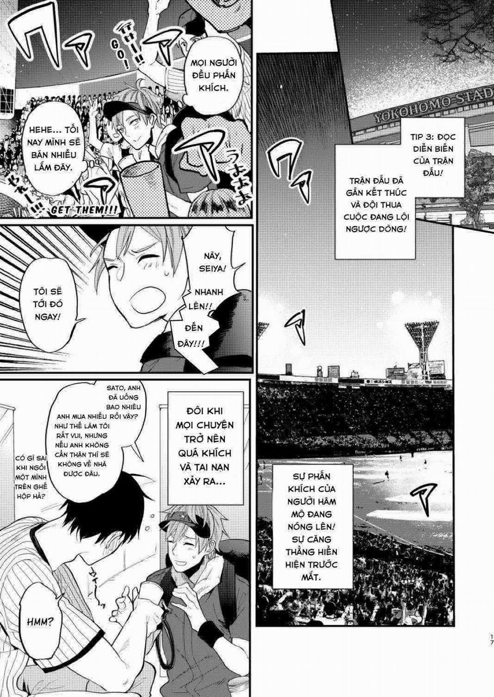 Ở đây có yaoi hơi bị choáy 308 trang 14