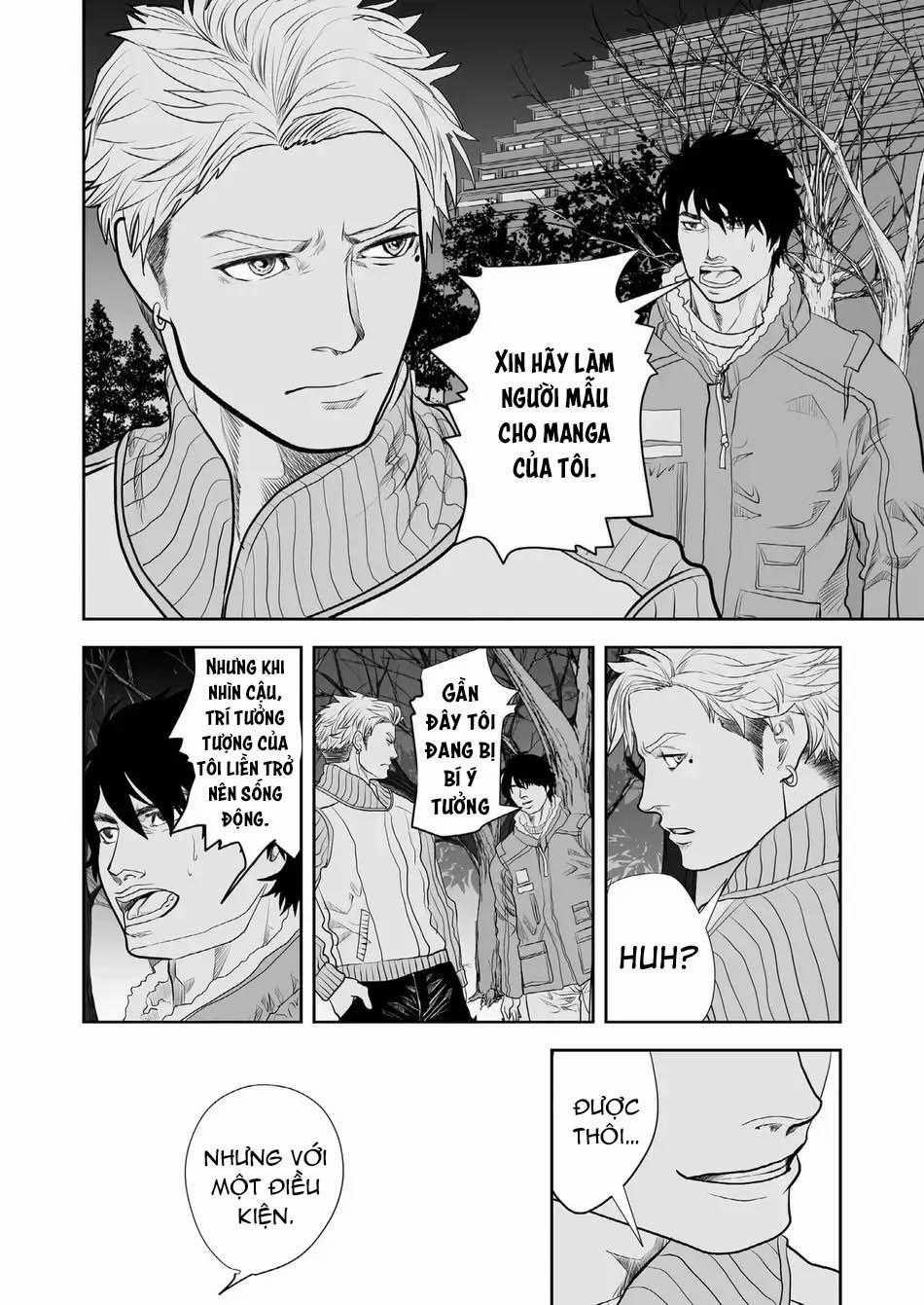 Ở đây có yaoi hơi bị choáy 309 trang 11