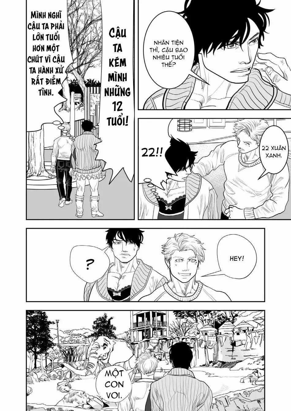 Ở đây có yaoi hơi bị choáy 309 trang 14