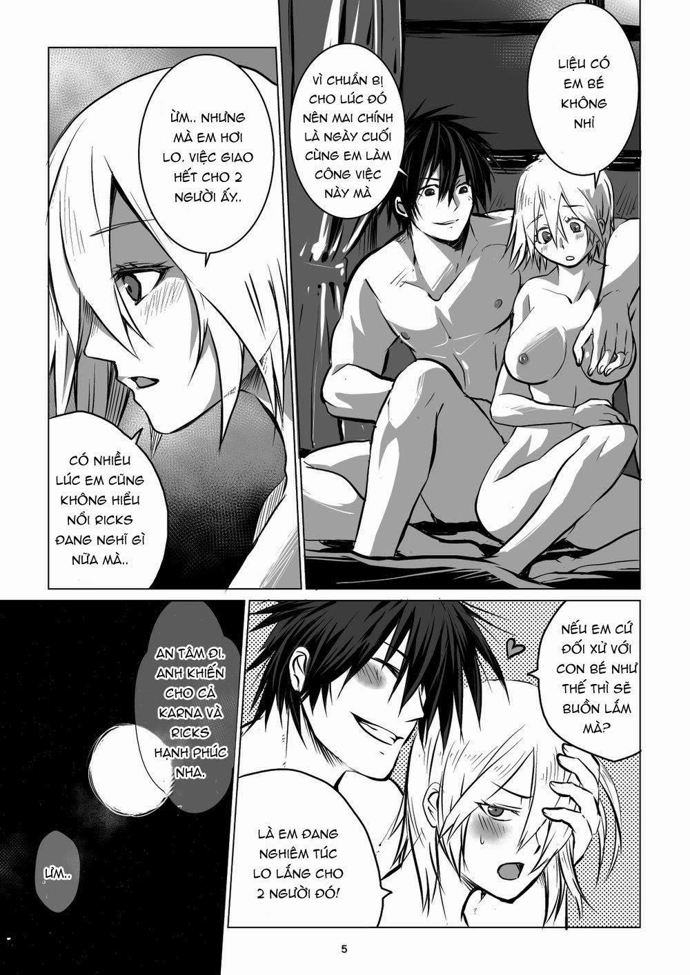 Ở đây có yaoi hơi bị choáy 31 trang 1