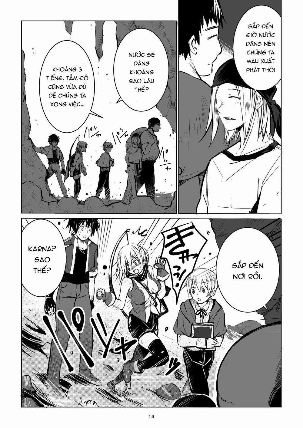 Ở đây có yaoi hơi bị choáy 31 trang 10