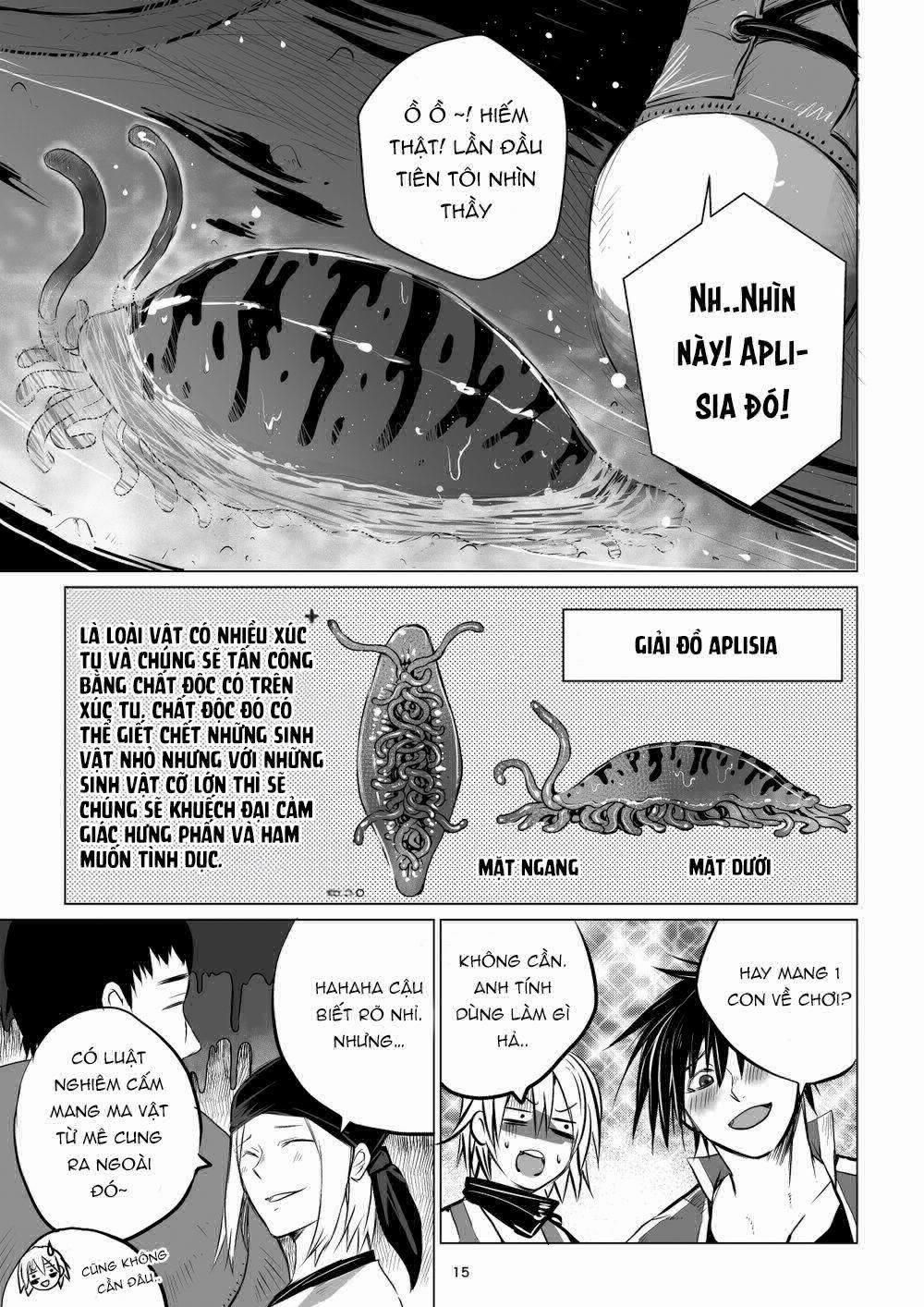 Ở đây có yaoi hơi bị choáy 31 trang 11