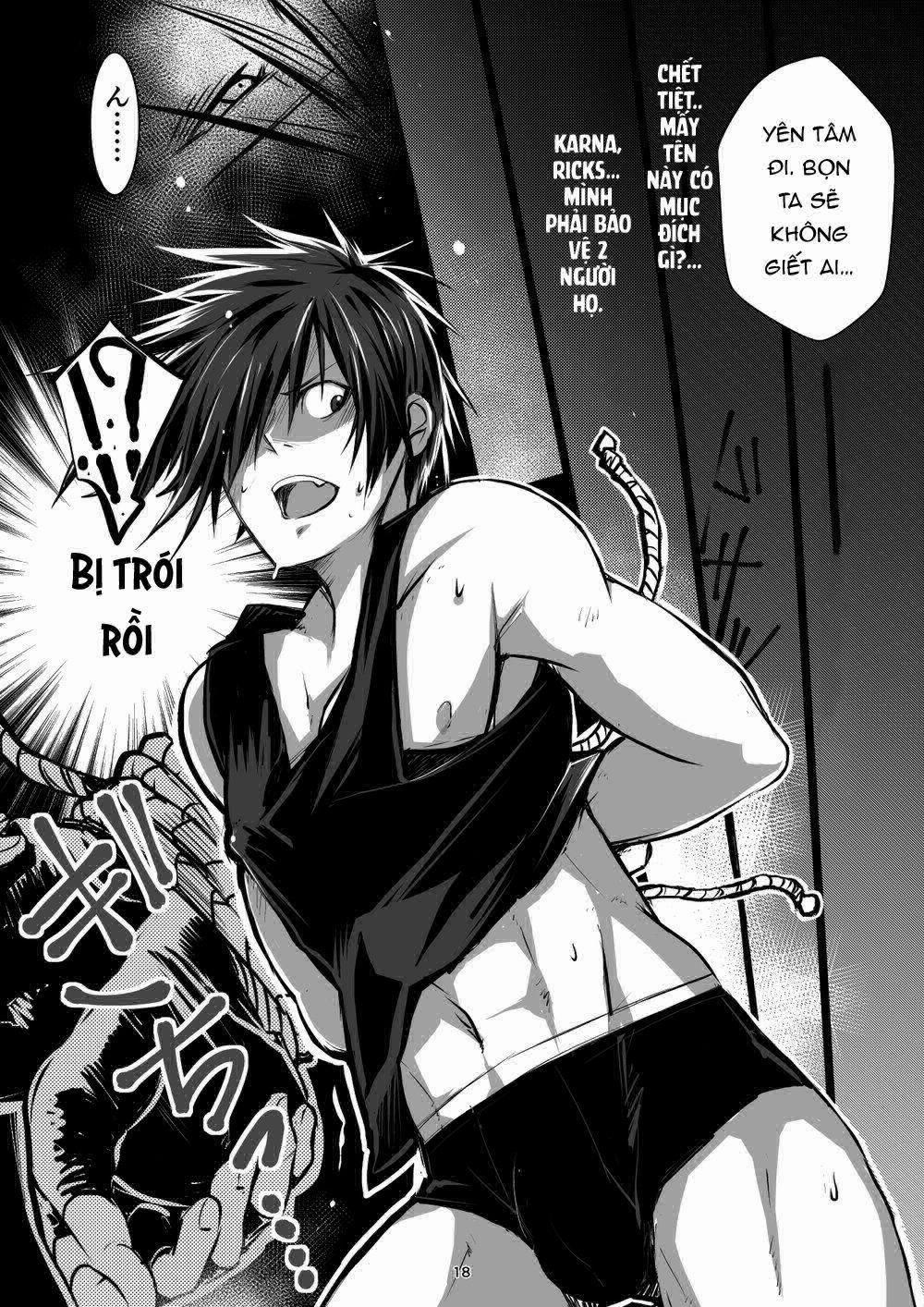 Ở đây có yaoi hơi bị choáy 31 trang 14