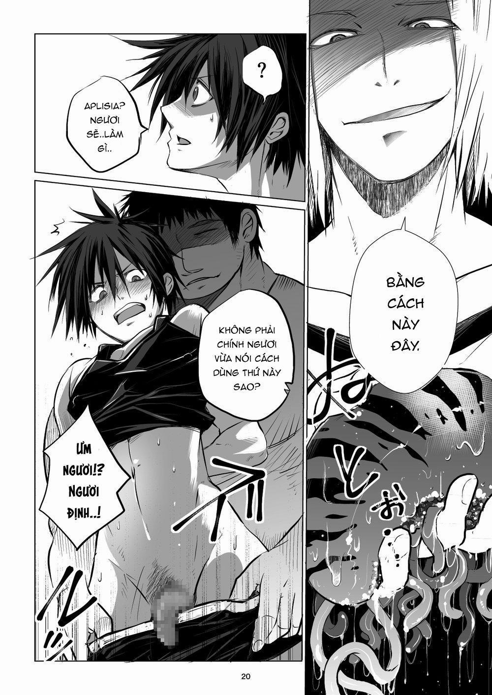 Ở đây có yaoi hơi bị choáy 31 trang 16