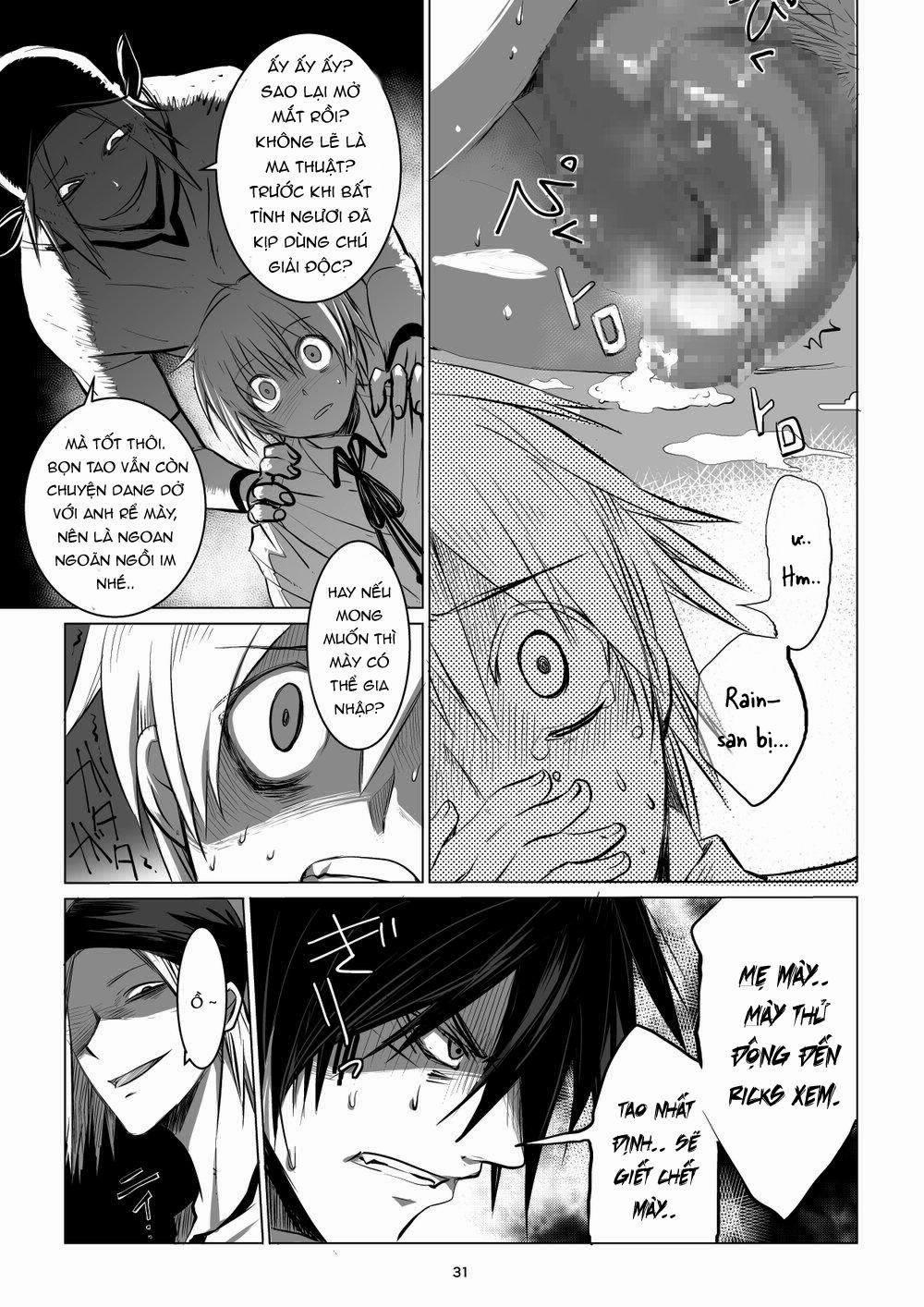 Ở đây có yaoi hơi bị choáy 31 trang 27